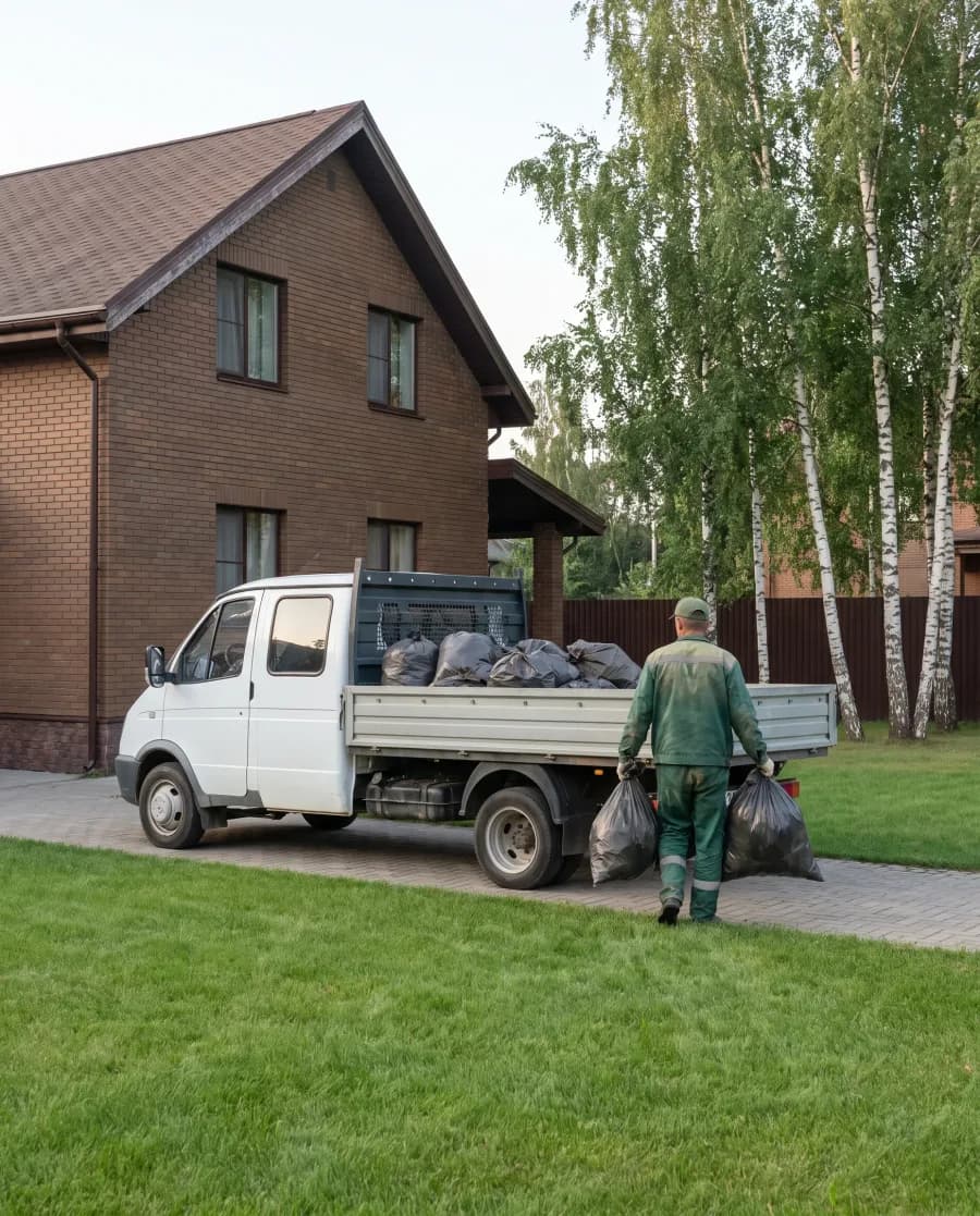 Вывоз мусора для частных домов